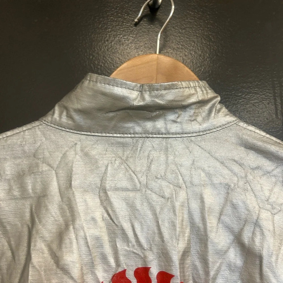 Vintage men’s L-XL (see measurements) Weider Japan Bomber moto style in GUC - Picture 10 of 16